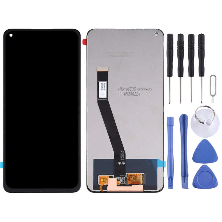 TFT LCD Screen for Xiaomi Redmi Note 9 / Redmi 10X 4G with Digitizer Full Assembly (Black)