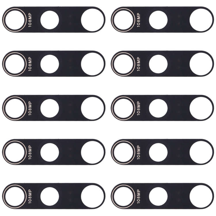 10 PCS Back Camera Lens for Xiaomi Mi 10 Pro 5G