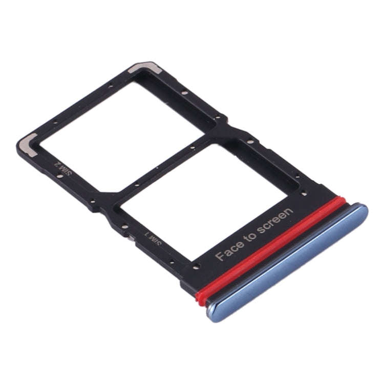 SIM Card Tray + SIM Card Tray for Xiaomi Mi 10 Lite 5G (Black)