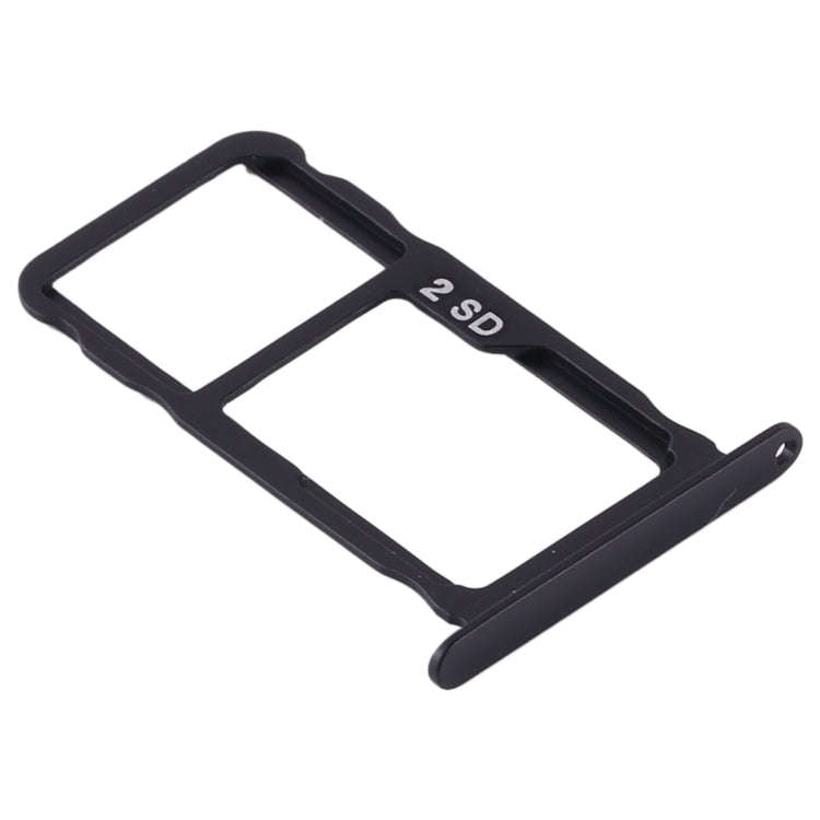 Original SIM Card Tray + SIM Card Tray / Micro SD Card Tray for Nokia X71 / TA-1172 TA-1167 TA-11...