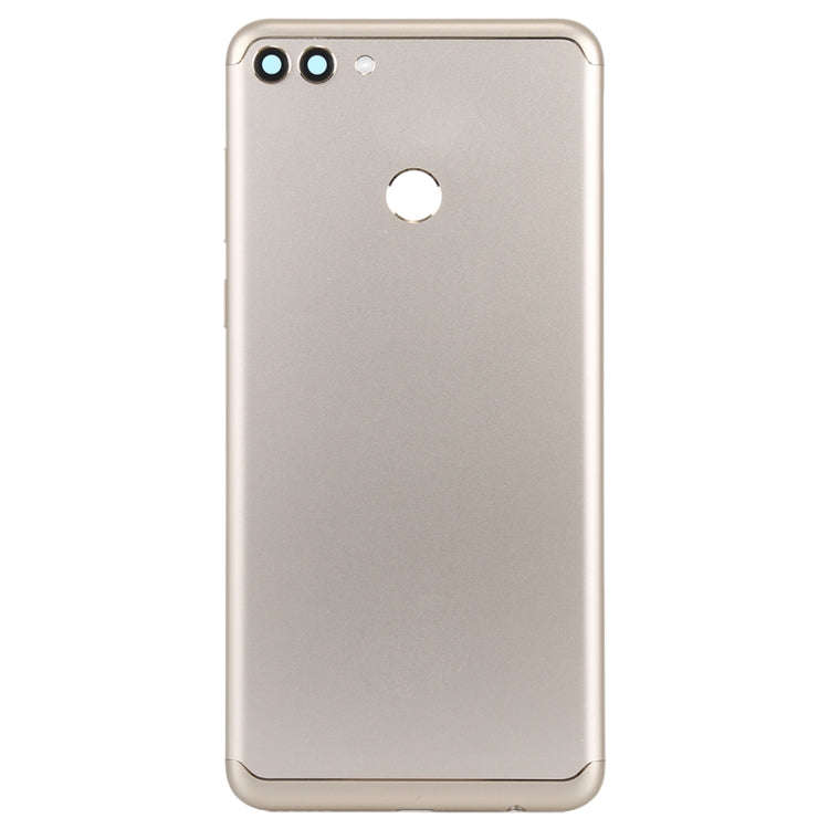 Back Cover with Camera Lens & Side Keys for Huawei Enjoy 8 Plus(Gold)