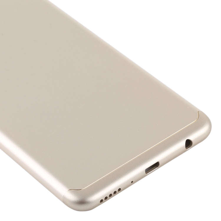 Back Cover with Camera Lens & Side Keys for Huawei Enjoy 8 Plus(Gold)