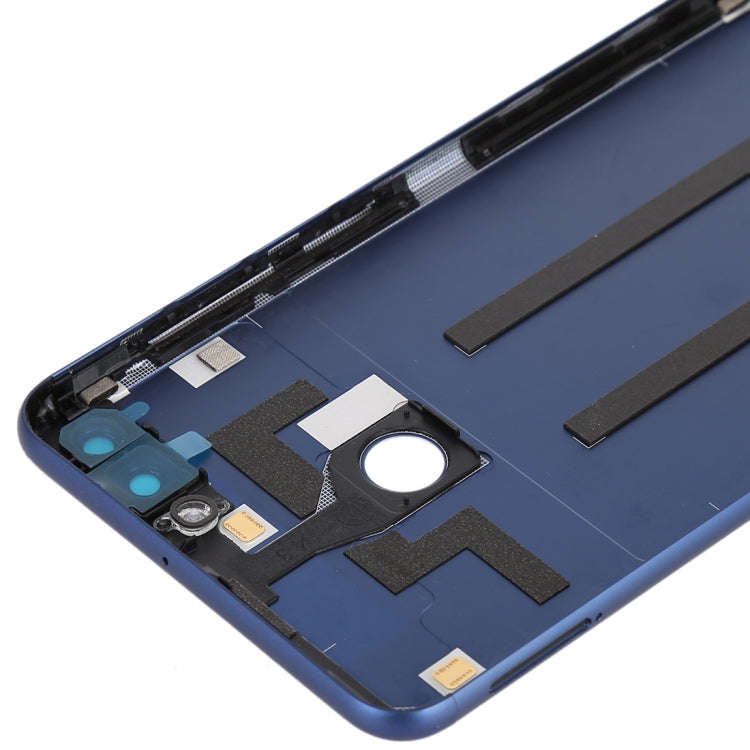 Back Cover with Camera Lens & Side Keys for Huawei Enjoy 8 Plus(Blue)