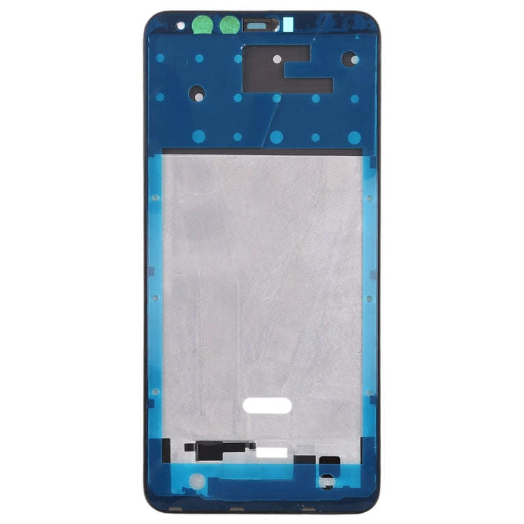 Front Housing LCD Frame Bezel for Huawei Enjoy 8 Plus(Black)