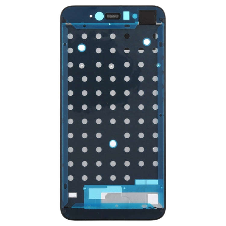Front Housing LCD Frame Bezel for Xiaomi Redmi Note 5A Prime / Y1(Black)