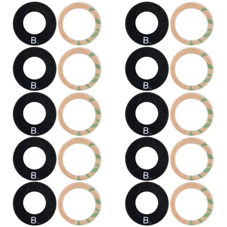 For Huawei Honor Play 7X 10pcs Back Camera Lens