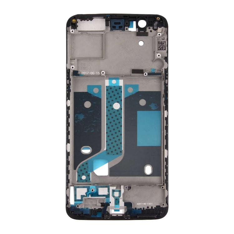 For OnePlus 5 Middle Frame Bezel (Black)