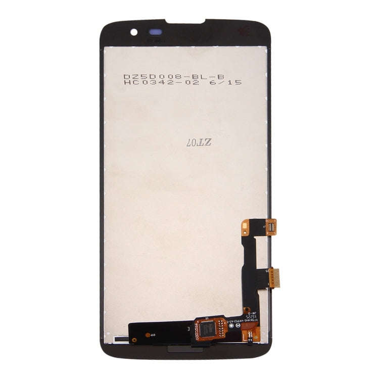 TFT LCD Screen for LG K7 / X210 / X210DS with Digitizer Full Assembly (Black)