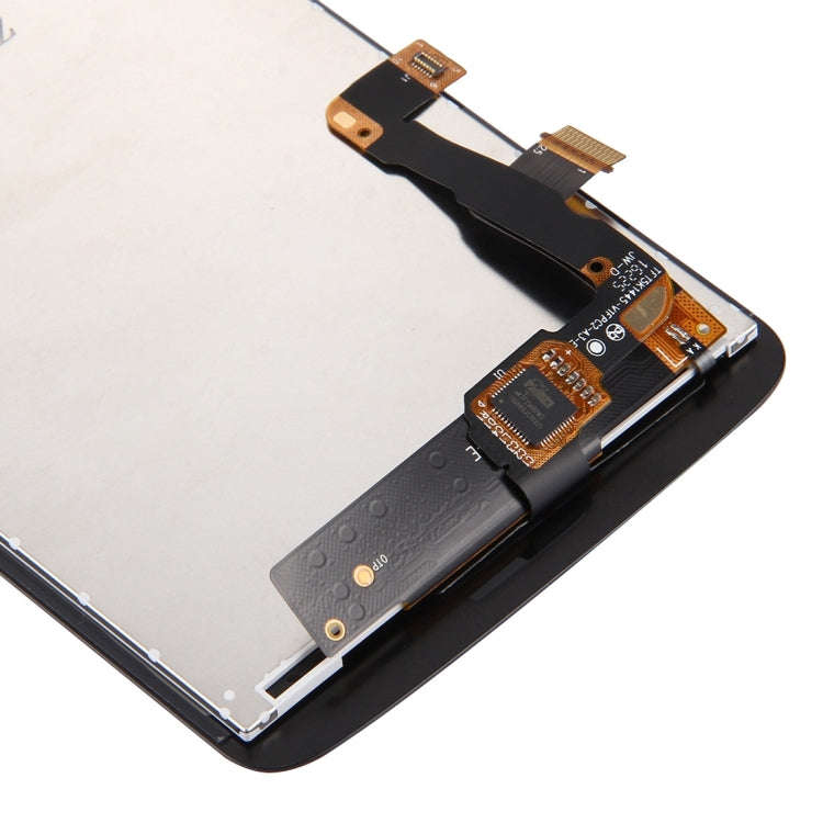 TFT LCD Screen for LG K7 / X210 / X210DS with Digitizer Full Assembly (Black)