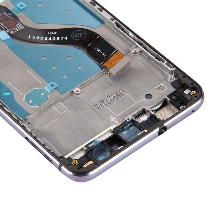 OEM LCD Screen for Huawei P10 Lite / Nova Lite Digitizer Full Assembly with Frame(Black)