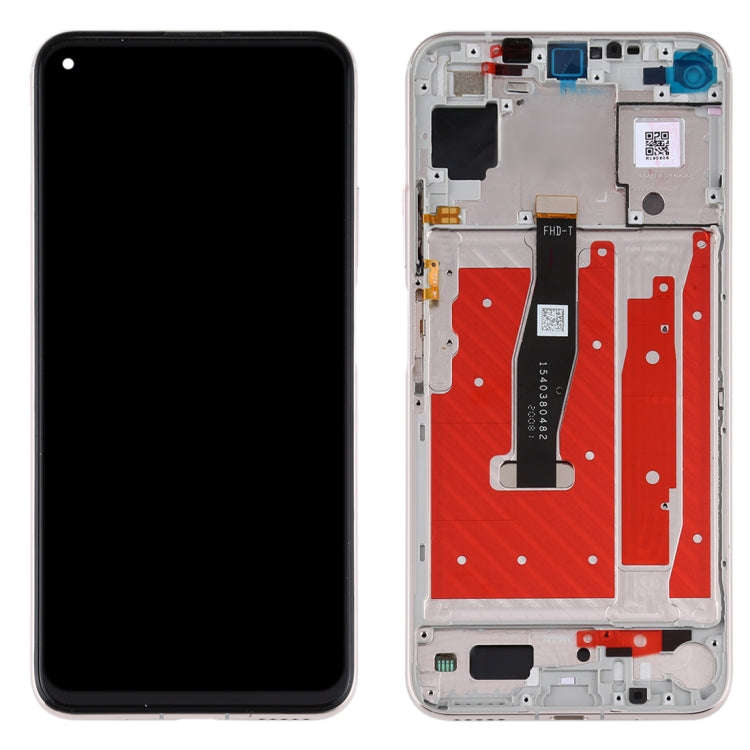 OEM LCD Screen for Huawei Honor 20 / Nova 5T Digitizer Full Assembly with Frame(Gold)