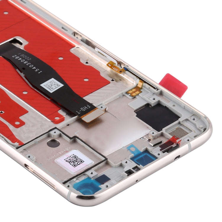 OEM LCD Screen for Huawei Honor 20 / Nova 5T Digitizer Full Assembly with Frame(Gold)