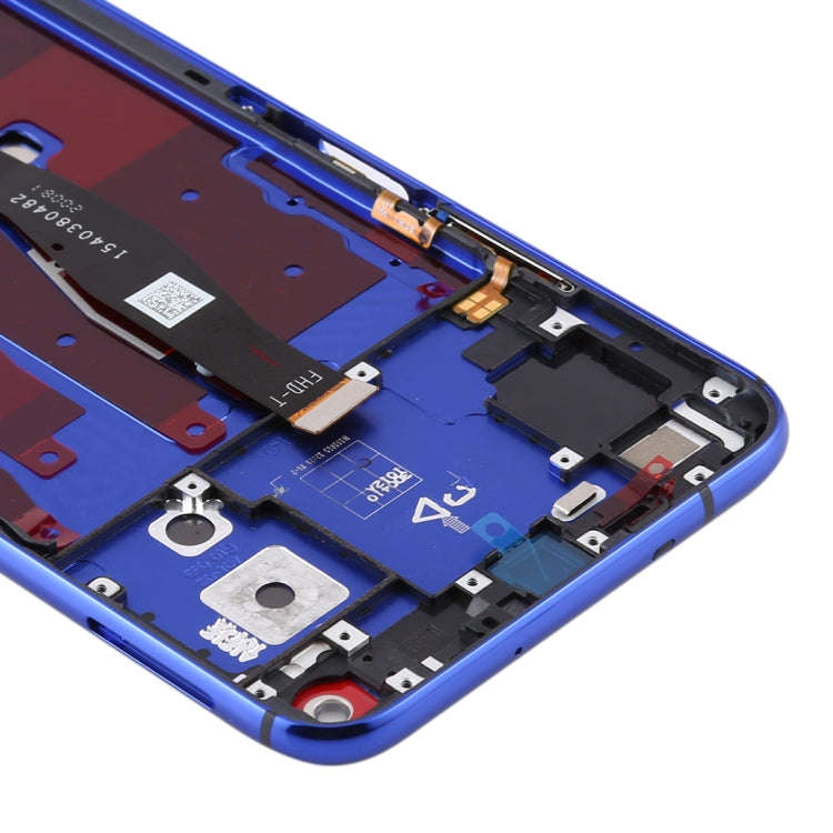 OEM LCD Screen for Huawei Honor 20 / Nova 5T Digitizer Full Assembly with Frame(Phantom Blue)