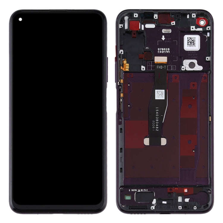 OEM LCD Screen for Huawei Honor 20 Pro Digitizer Full Assembly with Frame(Black)