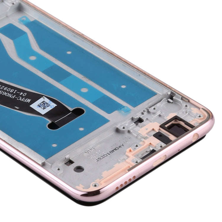 OEM LCD Screen for Huawei Y9 (2019) Digitizer Full Assembly with Frame(Gold)