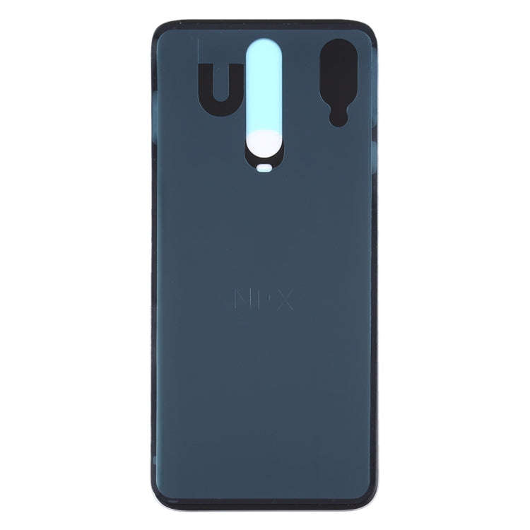 Glass Material Battery Back Cover for Xiaomi Redmi K30 5G(Blue)
