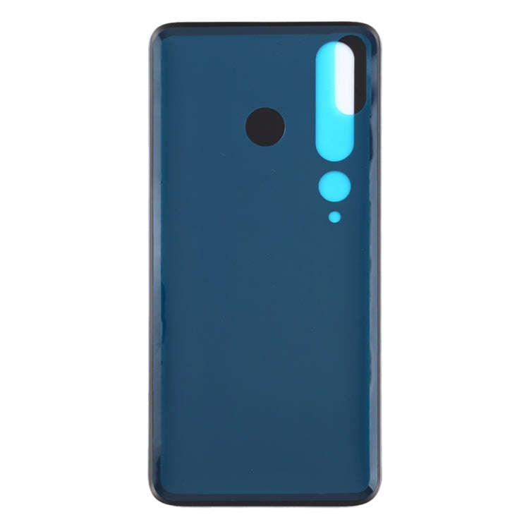 Glass Material Battery Back Cover for Xiaomi Mi 10 5G(Grey)