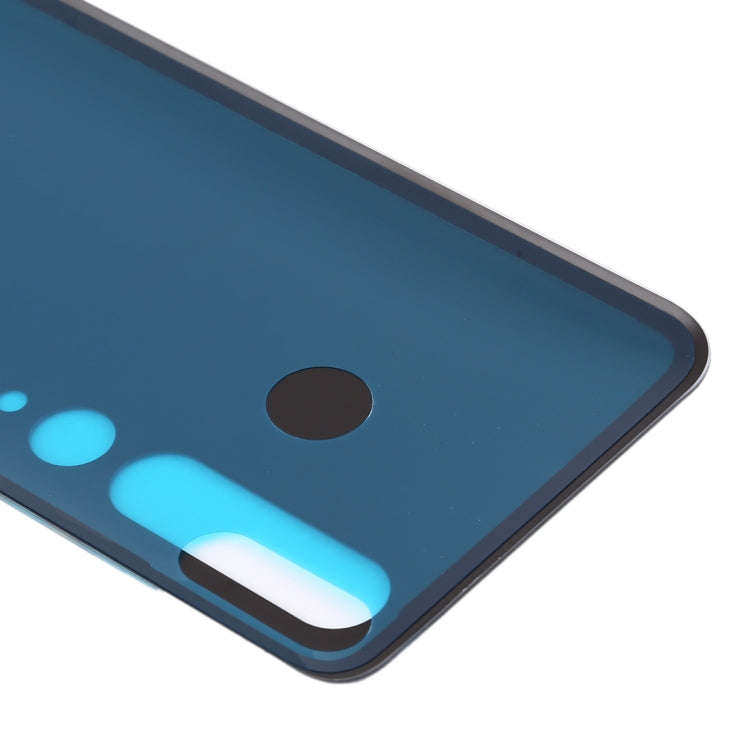 Glass Material Battery Back Cover for Xiaomi Mi 10 5G(Grey)