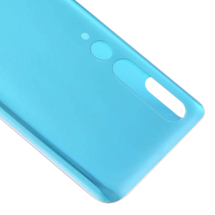 Glass Material Battery Back Cover for Xiaomi Mi 10 5G(Green)