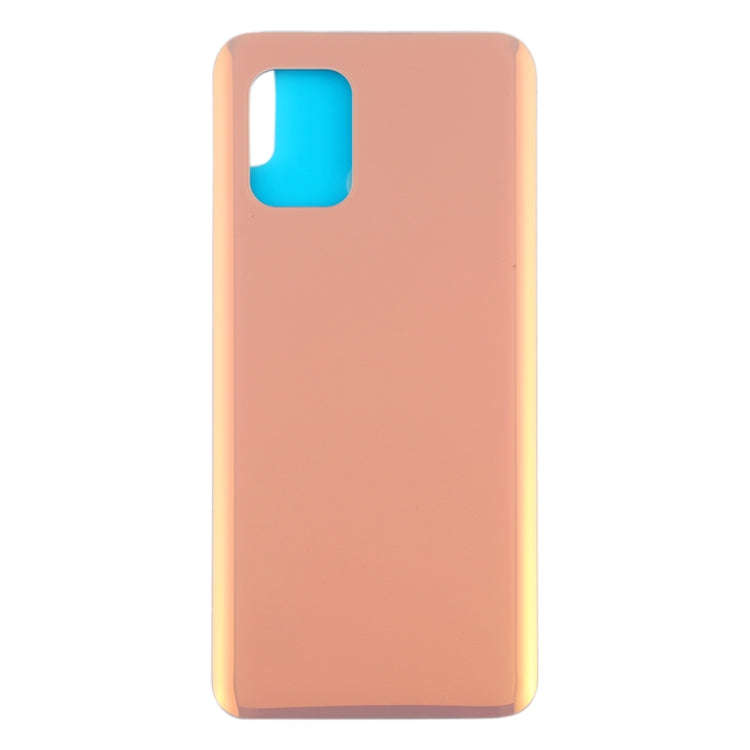 Glass Material Battery Back Cover for Xiaomi Mi 10 Lite 5G/Mi 10 Youth 5G(Gold)