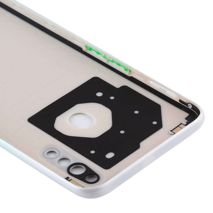 For OPPO A8 Battery Back Cover (White)