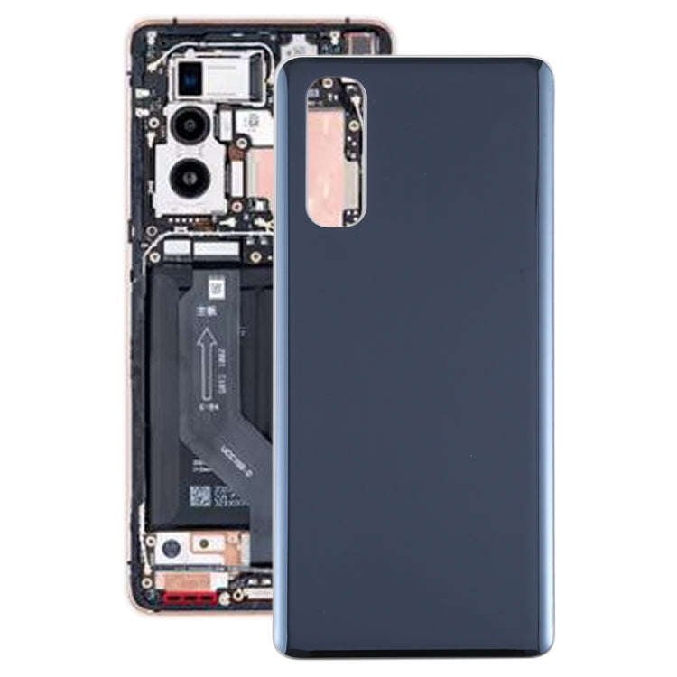For OPPO Find X2 Battery Back Cover (Black)
