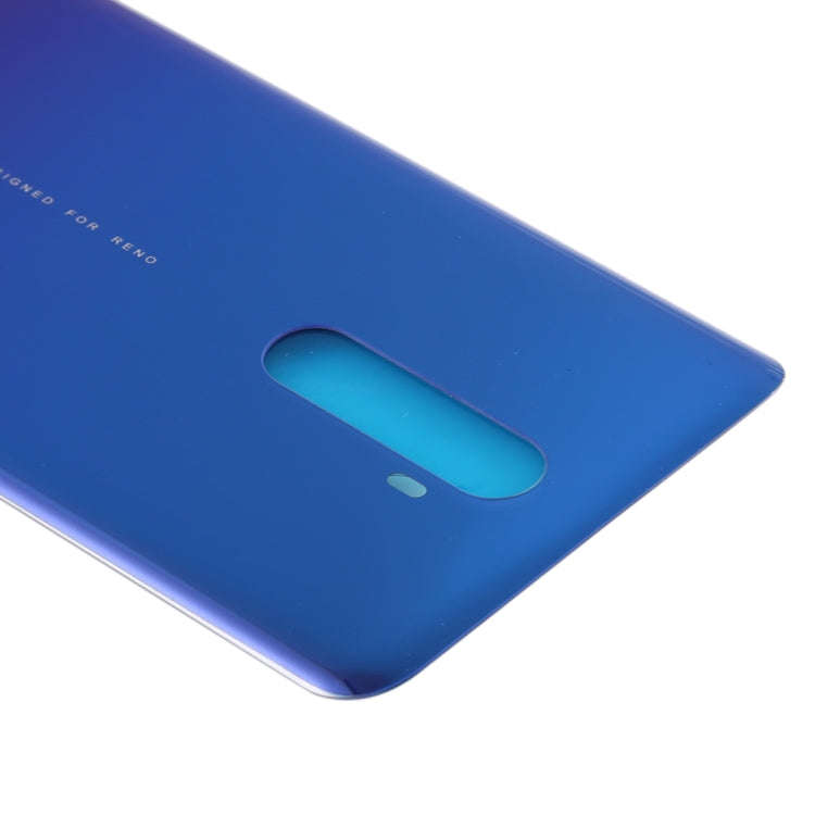 For OPPO Reno Ace Battery Back Cover (Twilight Blue)