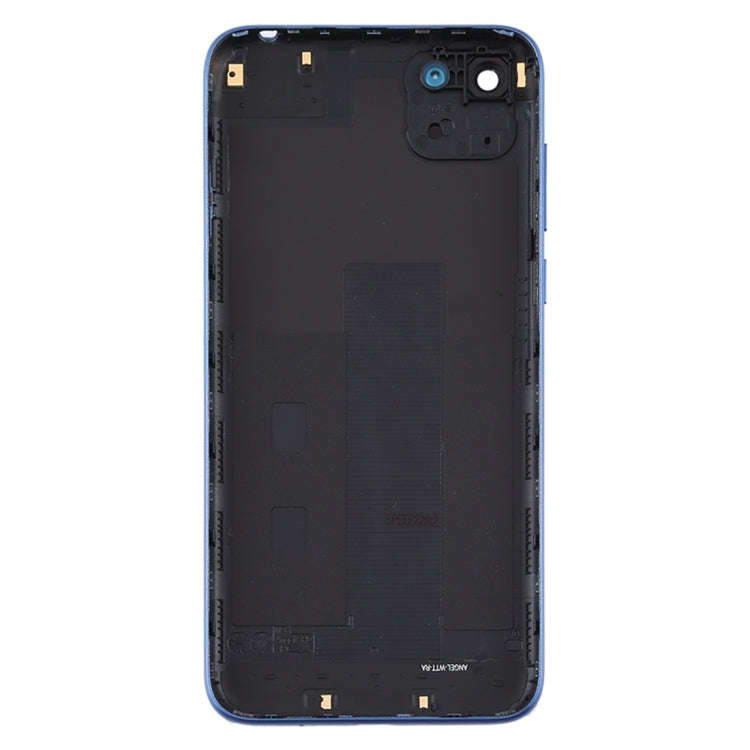Original Battery Back Cover with Camera Lens Cover for Huawei Y5p(Blue)