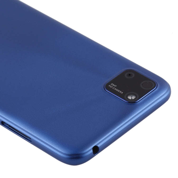 Original Battery Back Cover with Camera Lens Cover for Huawei Y5p(Blue)
