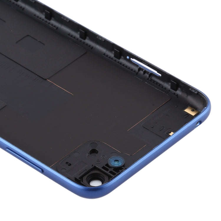 Original Battery Back Cover with Camera Lens Cover for Huawei Y5p(Blue)