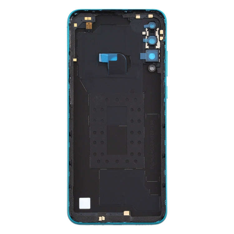 Original Battery Back Cover with Camera Lens Cover for Huawei Y6p(Green)