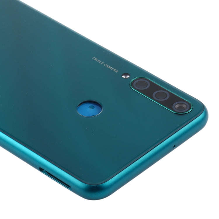 Original Battery Back Cover with Camera Lens Cover for Huawei Y6p(Green)