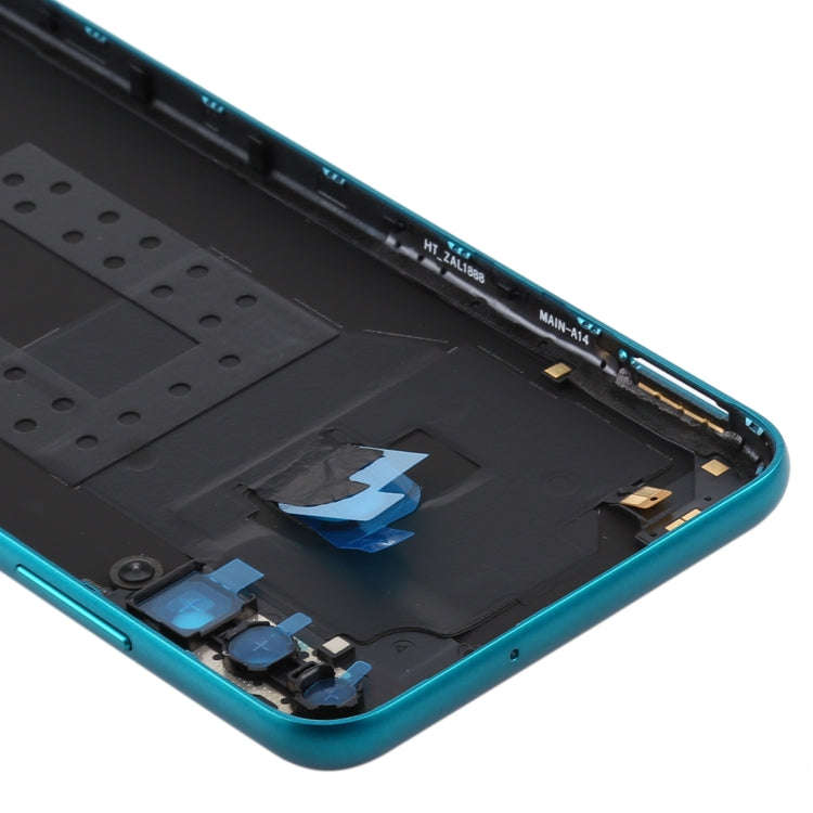 Original Battery Back Cover with Camera Lens Cover for Huawei Y6p(Green)