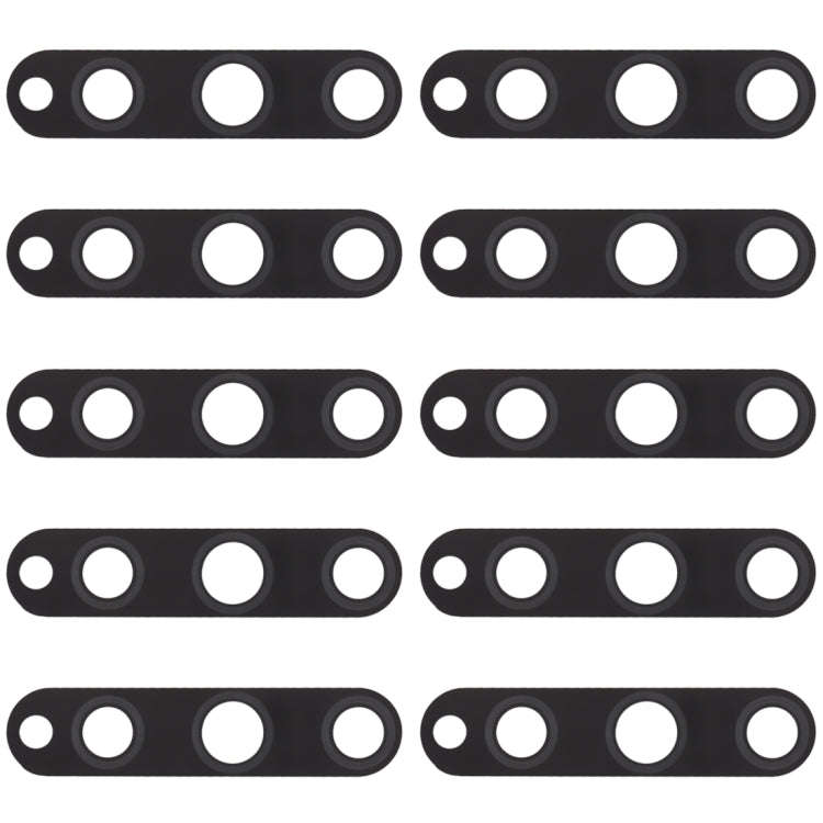 For Huawei Y8p / P Smart S 10pcs Back Camera Lens
