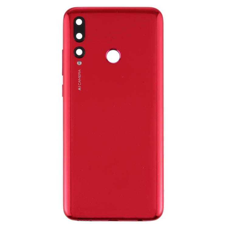 Original Battery Back Cover with Camera Lens Cover for Huawei P Smart+ 2019(Red)