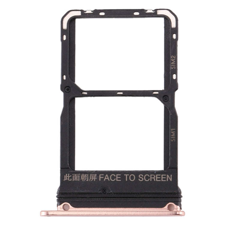 SIM Card Tray + SIM Card Tray for Xiaomi Mi 10(Gold)