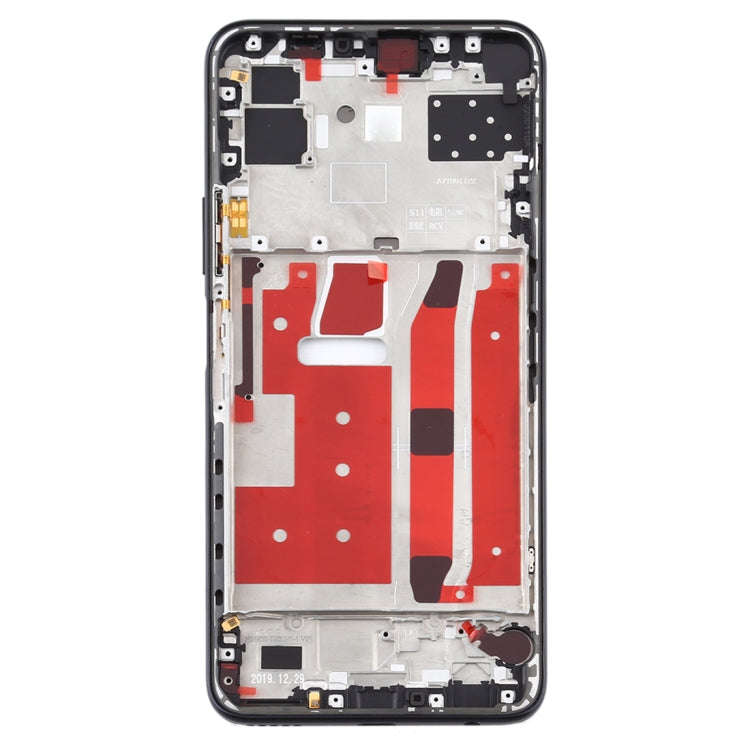 Original Middle Frame Bezel Plate for Huawei P40 Lite 5G / Nova 7 SE(Black)