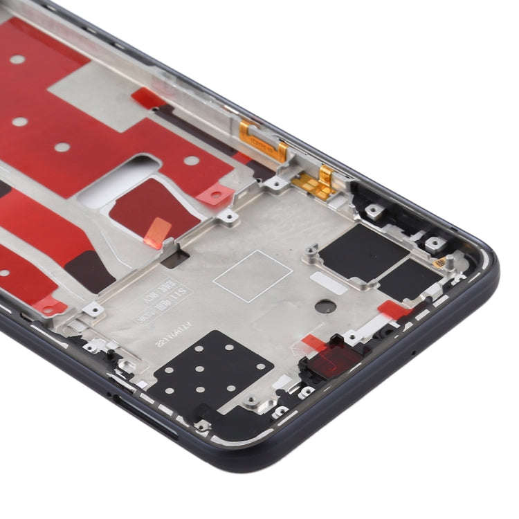Original Middle Frame Bezel Plate for Huawei P40 Lite 5G / Nova 7 SE(Black)