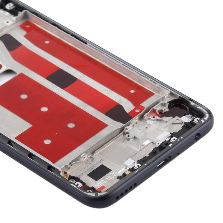 Original Middle Frame Bezel Plate for Huawei P40 Lite 5G / Nova 7 SE(Black)
