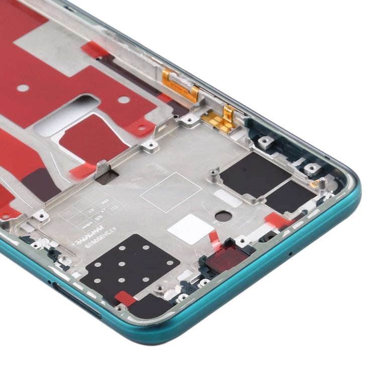 Original Middle Frame Bezel Plate for Huawei P40 Lite 5G / Nova 7 SE(Green)