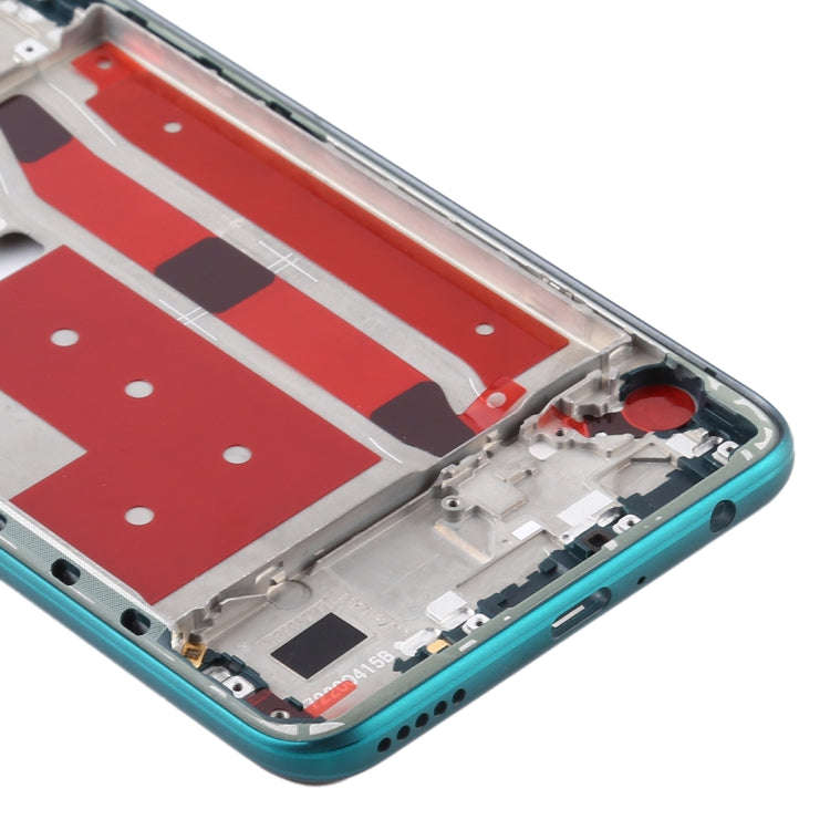Original Middle Frame Bezel Plate for Huawei P40 Lite 5G / Nova 7 SE(Green)