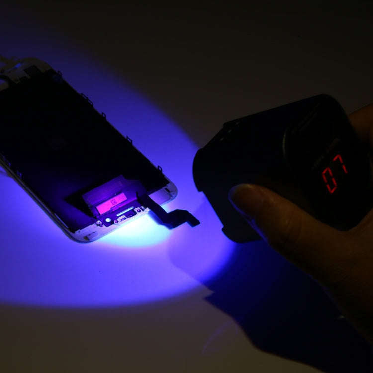 QIANLI 4W Rechargeable Intelligent Phone Repair UV Curing Lamp
