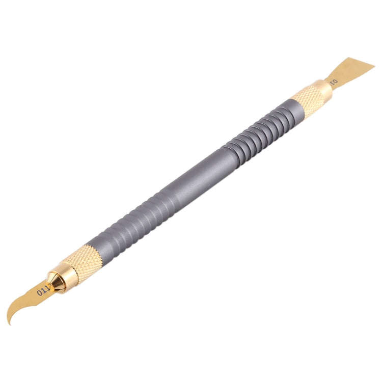 QIANLI 011 Multifunctioal CPU IC Glue Remover Knife Thin Blade Motherboard BGA Chip Glue Cleaning...