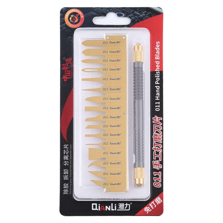 QIANLI 011 Multifunctioal CPU IC Glue Remover Knife Thin Blade Motherboard BGA Chip Glue Cleaning...