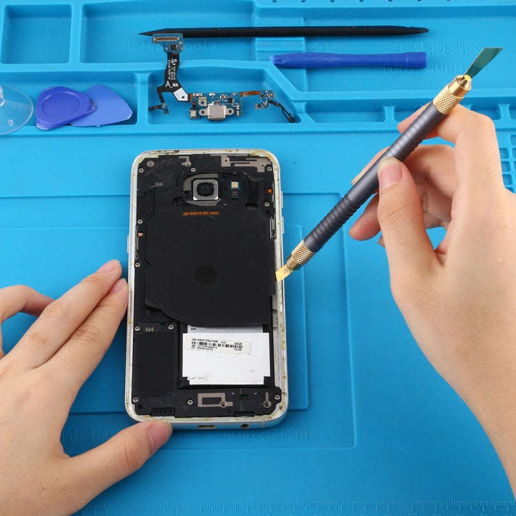 QIANLI 011 Multifunctioal CPU IC Glue Remover Knife Thin Blade Motherboard BGA Chip Glue Cleaning...