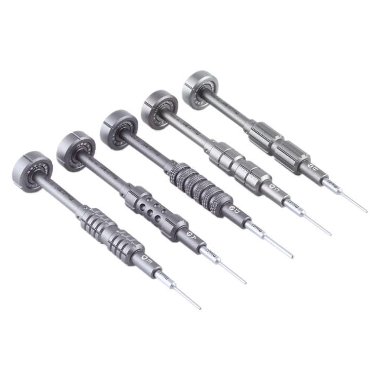 QIANLI 5 in 1 Repair Tool Precision Multi-purpose 3D Grenade Magnetic Screwdriver Set