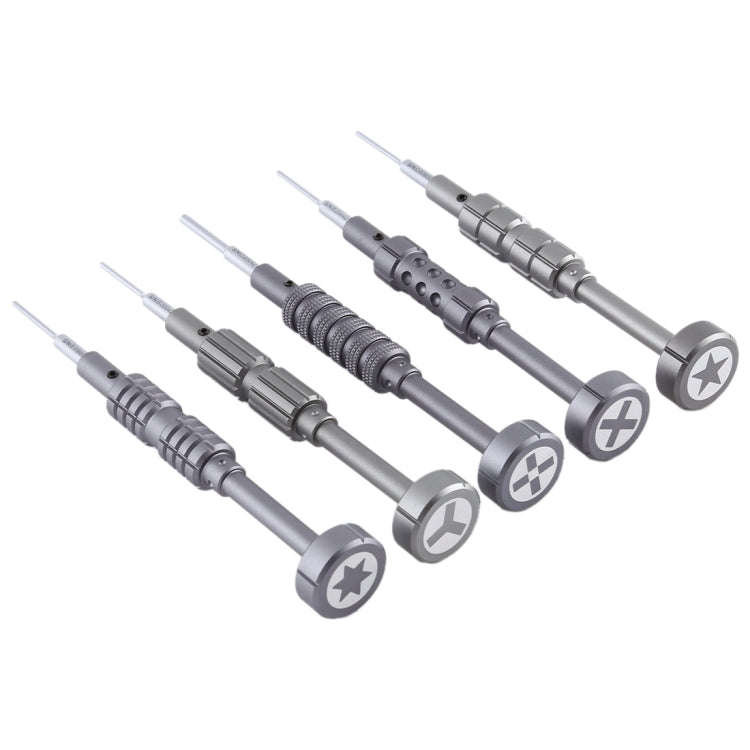 QIANLI 5 in 1 Repair Tool Precision Multi-purpose 3D Grenade Magnetic Screwdriver Set