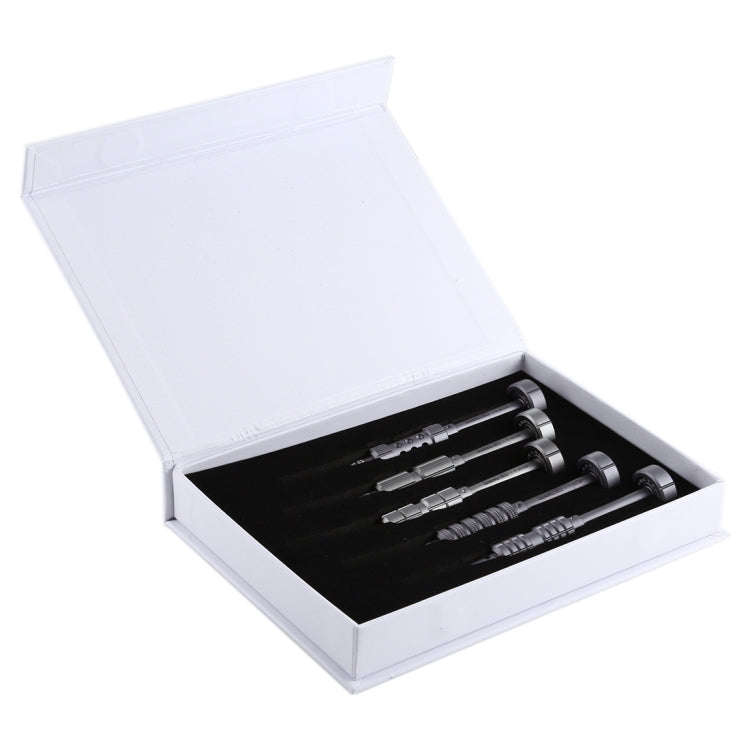 QIANLI 5 in 1 Repair Tool Precision Multi-purpose 3D Grenade Magnetic Screwdriver Set