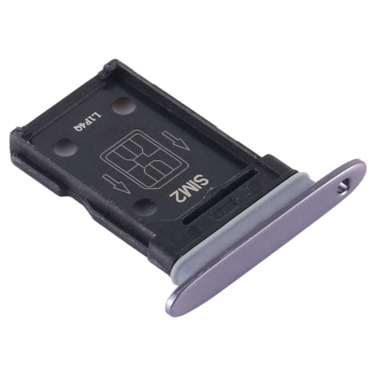 For OPPO Find X2 Pro SIM Card Tray + SIM Card Tray (Black)
