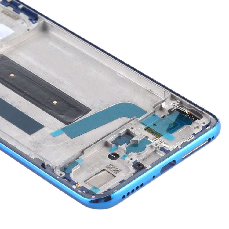 Original AMOLED LCD Screen for Xiaomi Mi 10 Lite 5G with Digitizer Full Assembly(Blue)